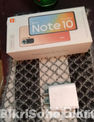 Redmi note 10 pro max